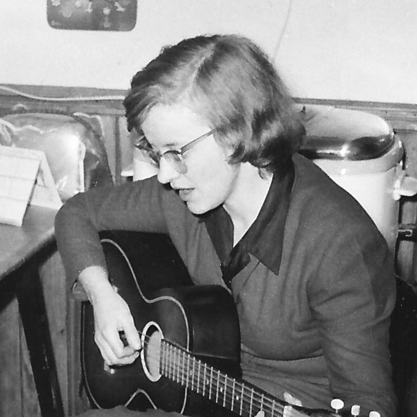 Connie Converse Portrait