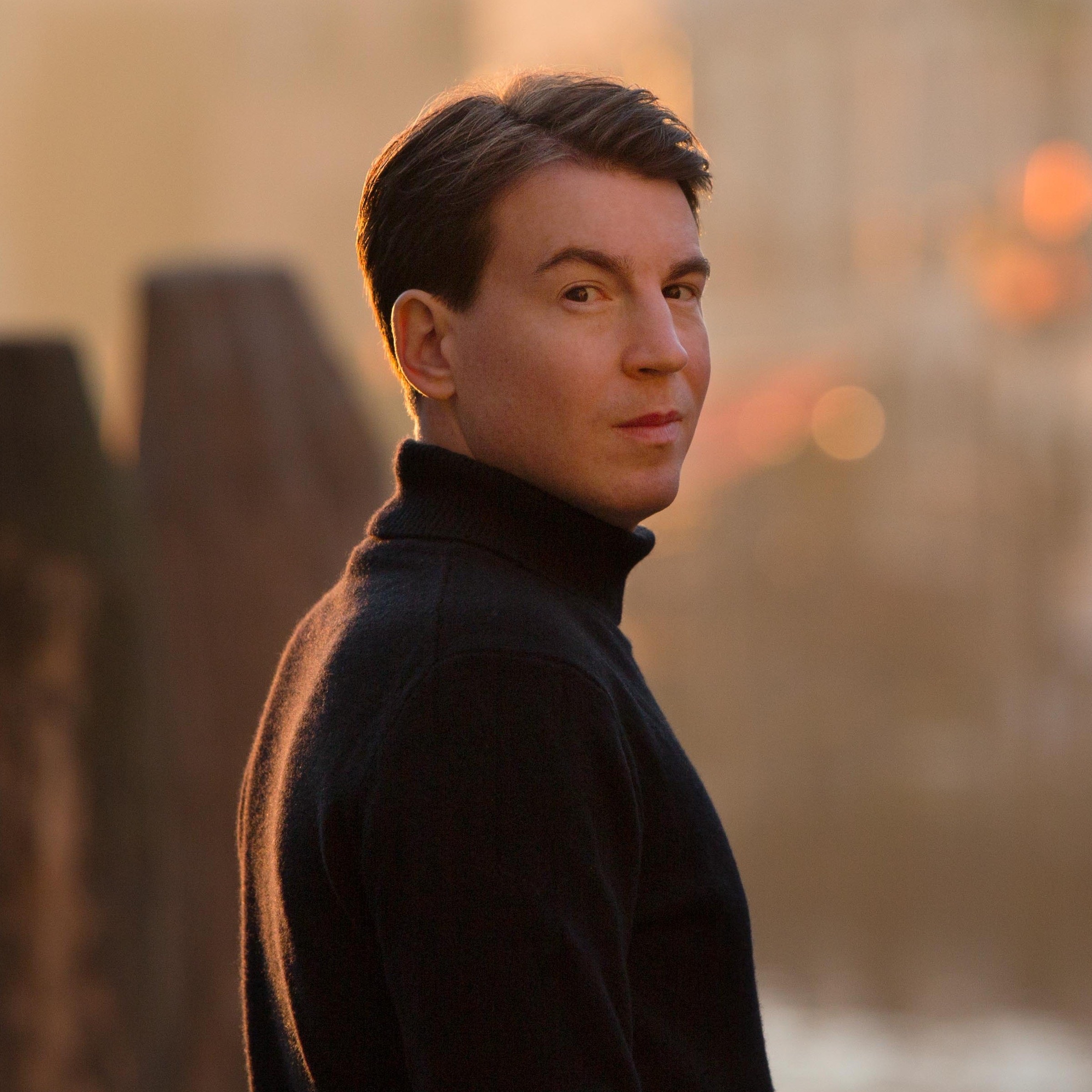Nathanaël Gouin Portrait