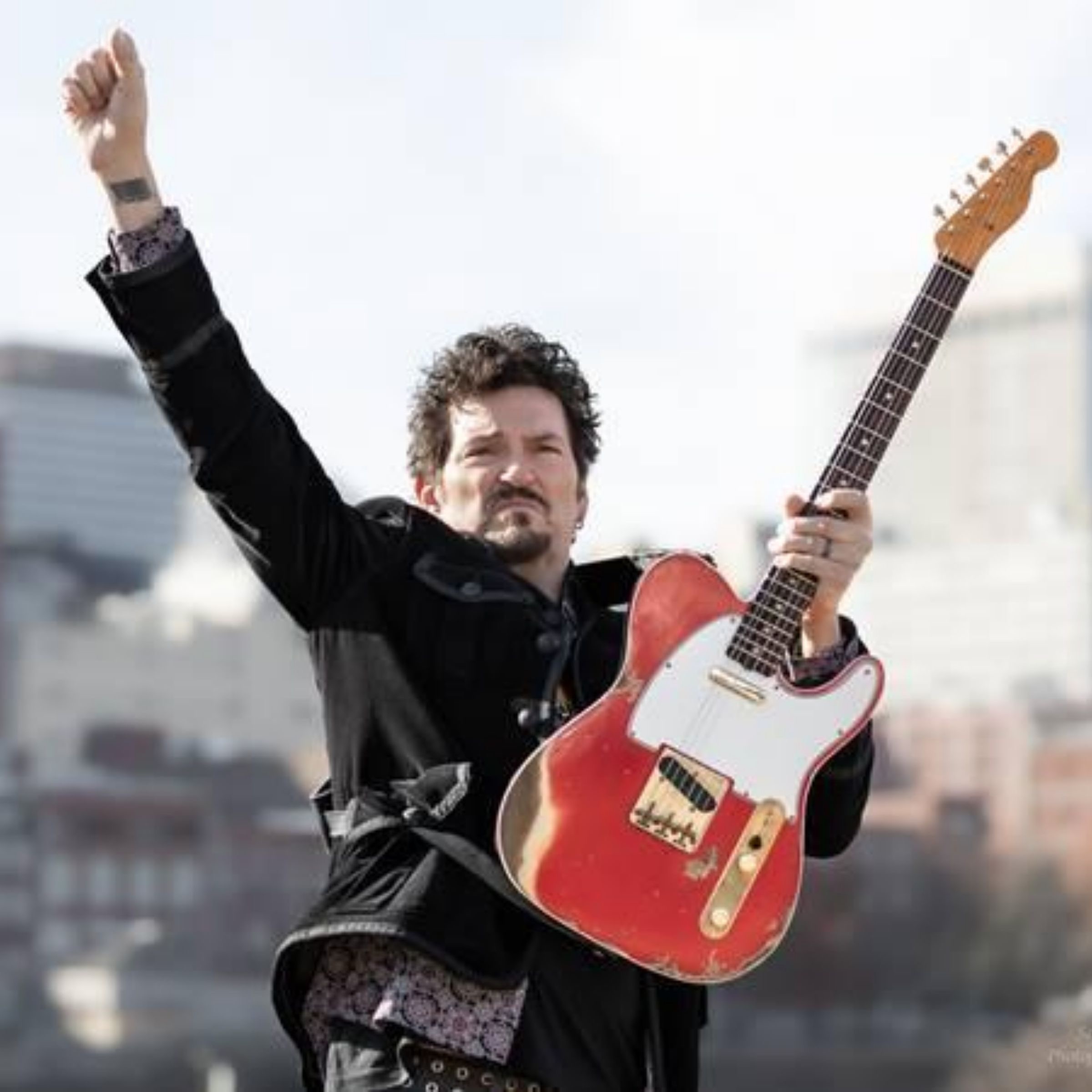Mike Zito Portrait