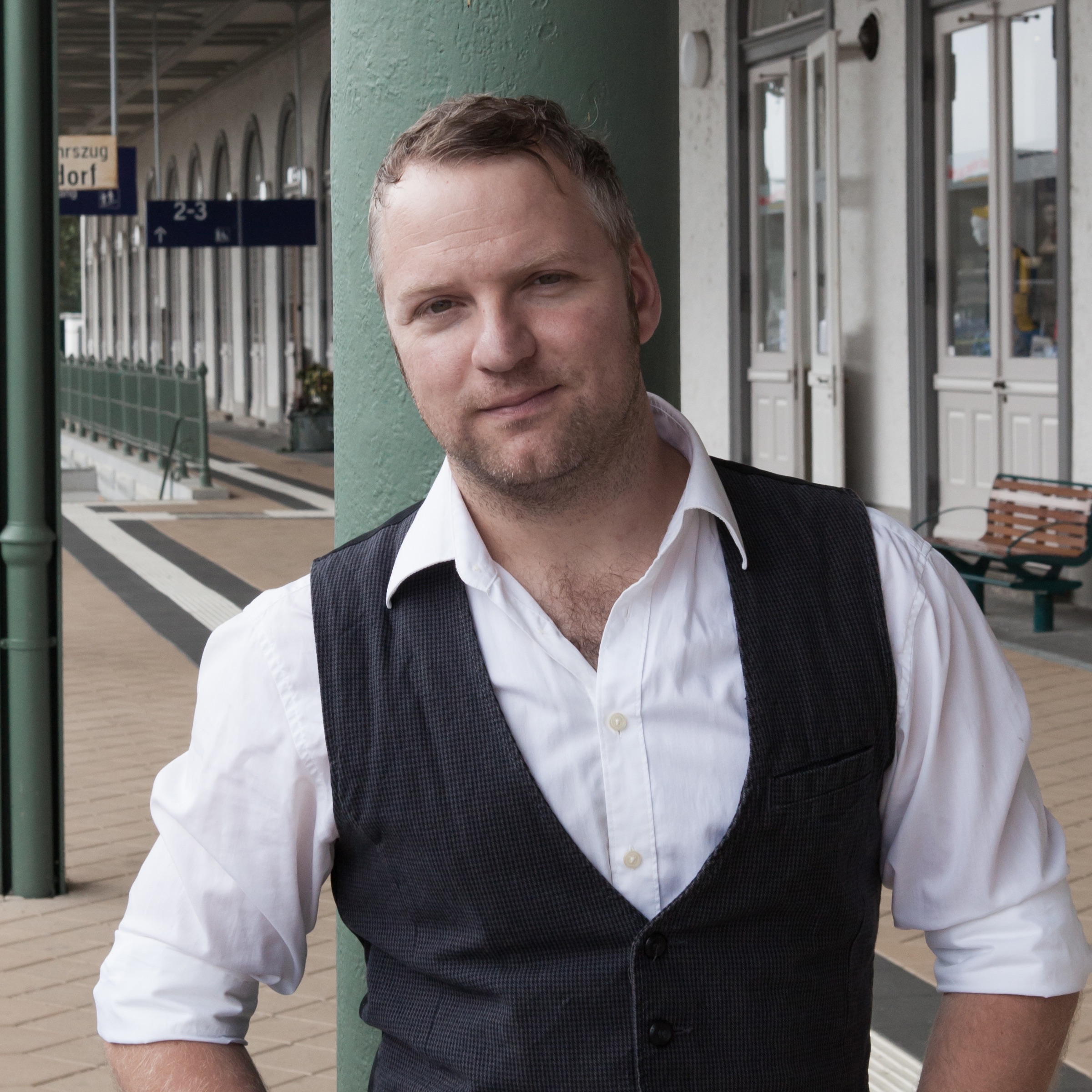 Vladimir Sterzer Portrait