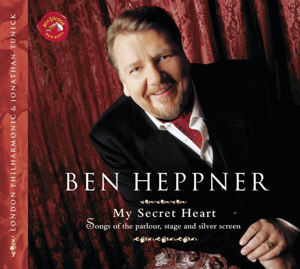 My Secret Heart: Songs of the Parlour, Stage and Silver Screen album cover