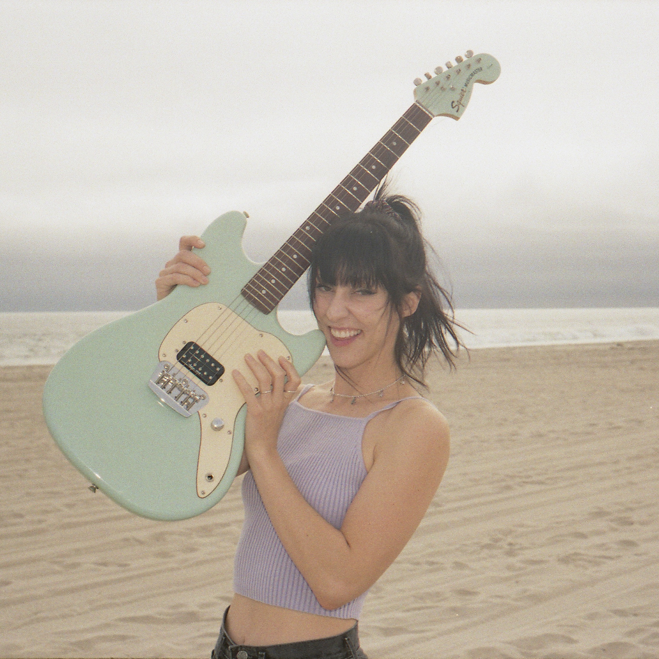 Peach Kelli Pop Portrait