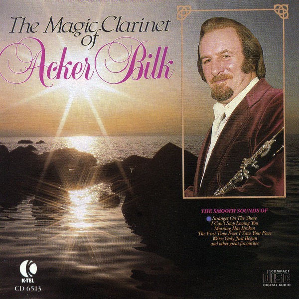 The Magic Clarinet of Acker Bilk album cover