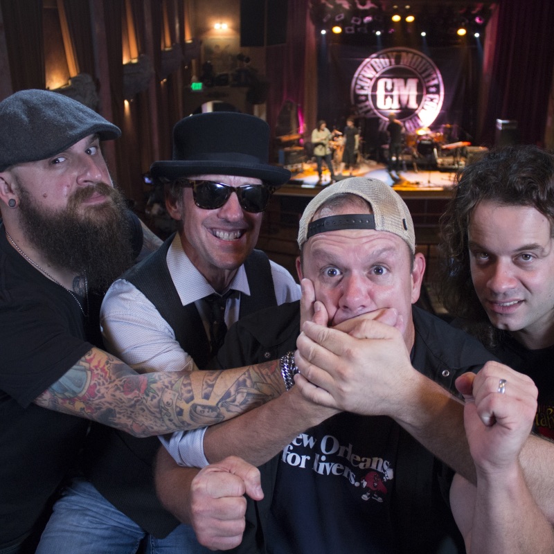 Cowboy Mouth Portrait