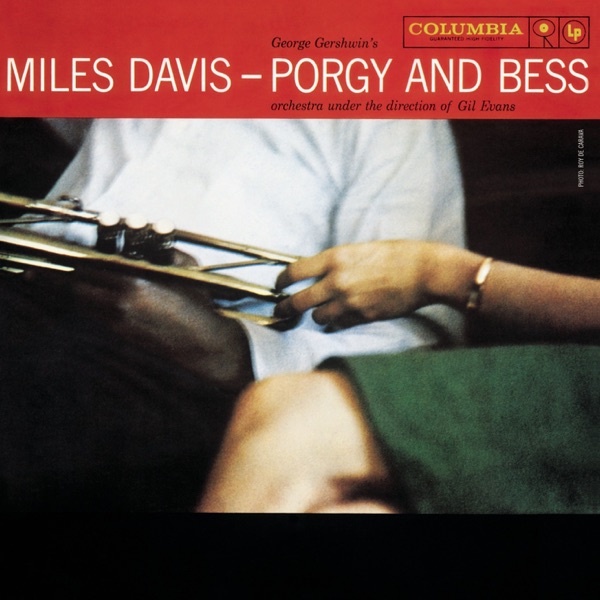 Porgy and Bess album cover