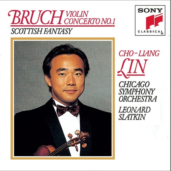 Bruch: Concerto No. 1 for Violin and Orchestra in G Minor, Op. 26 - Scottish Fantasy for Violin and  album cover