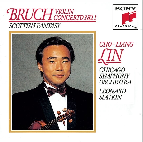 Bruch: Concerto No. 1 for Violin and Orchestra in G Minor, Op. 26 - Scottish Fantasy for Violin and  album cover