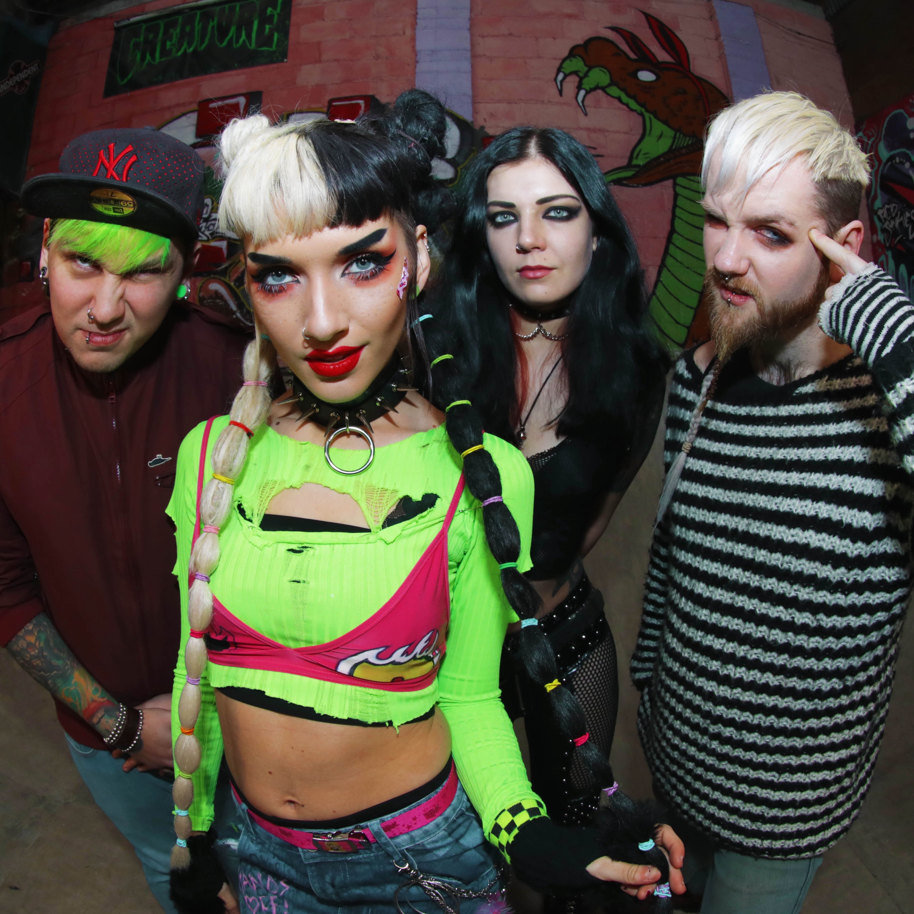 Hands Off Gretel Portrait