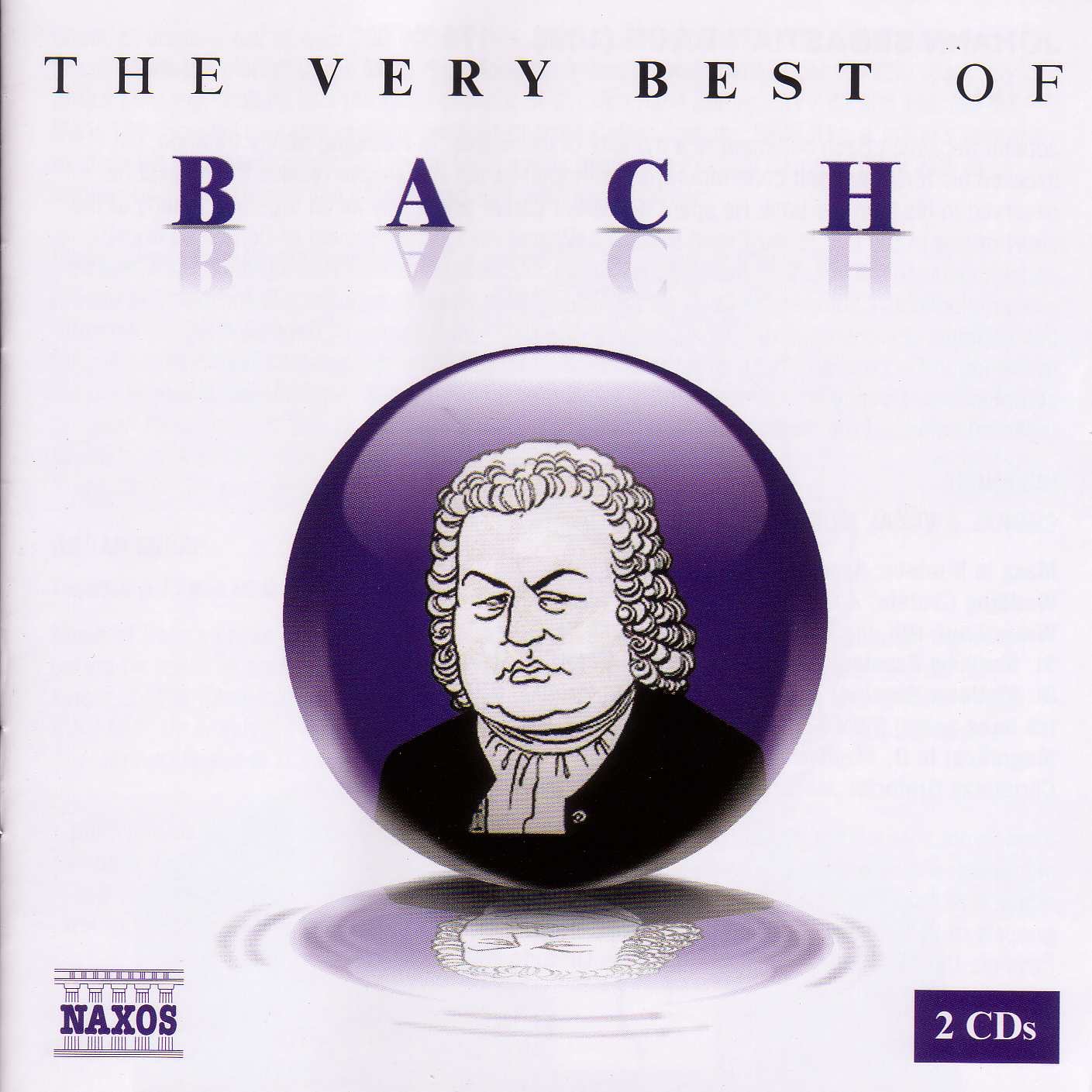 The Very Best of Bach album cover