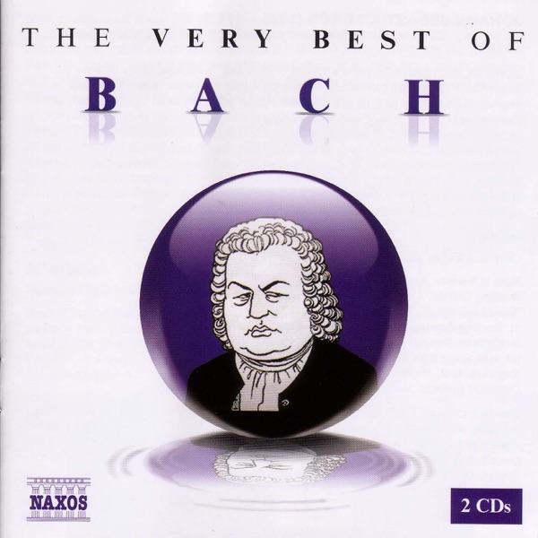 The Very Best of Bach album cover