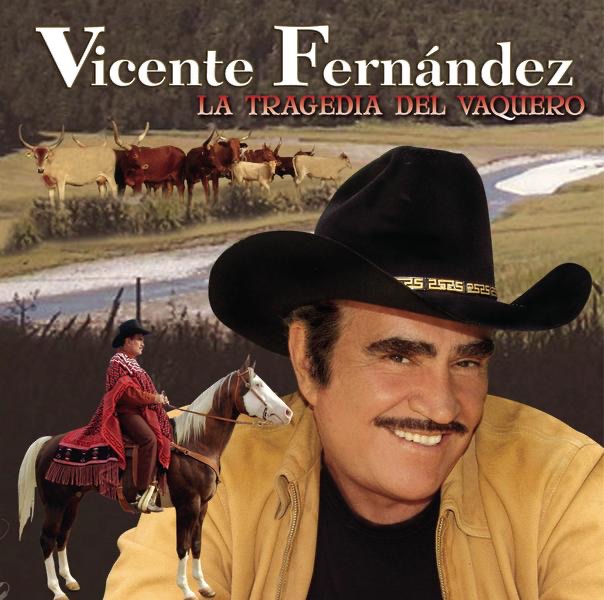 La Tragedia del Vaquero album cover