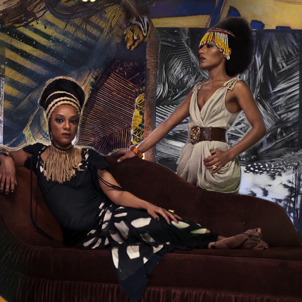 Les Nubians Portrait