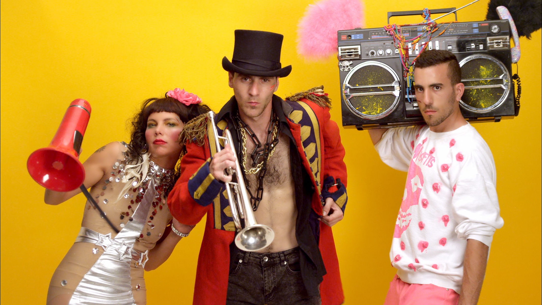 Sam and the Womp portrait