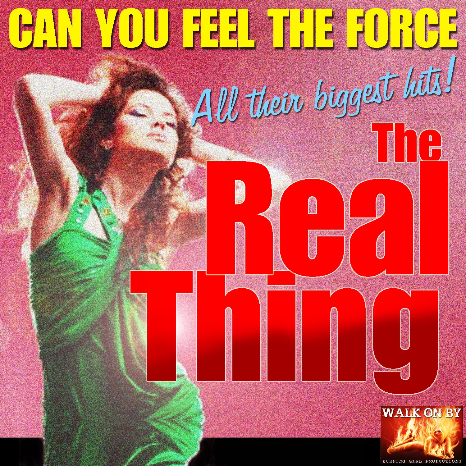 Can You Feel the Force - All Their Biggest Hits! album cover