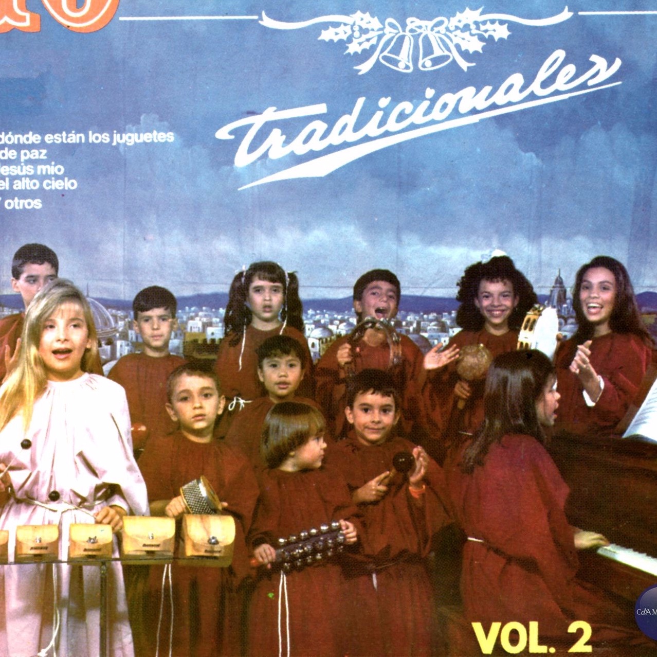 Los Niños Cantores de Navidad Portrait