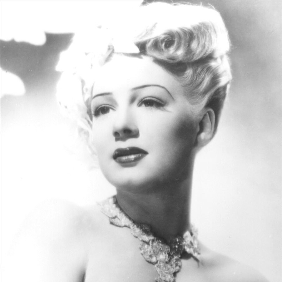 Betty Hutton portrait