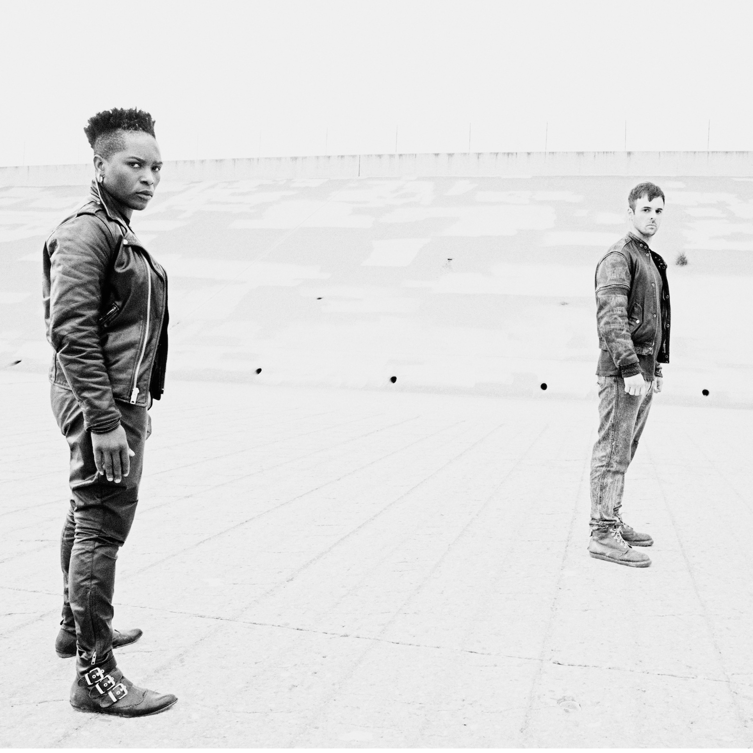 Light Asylum Portrait