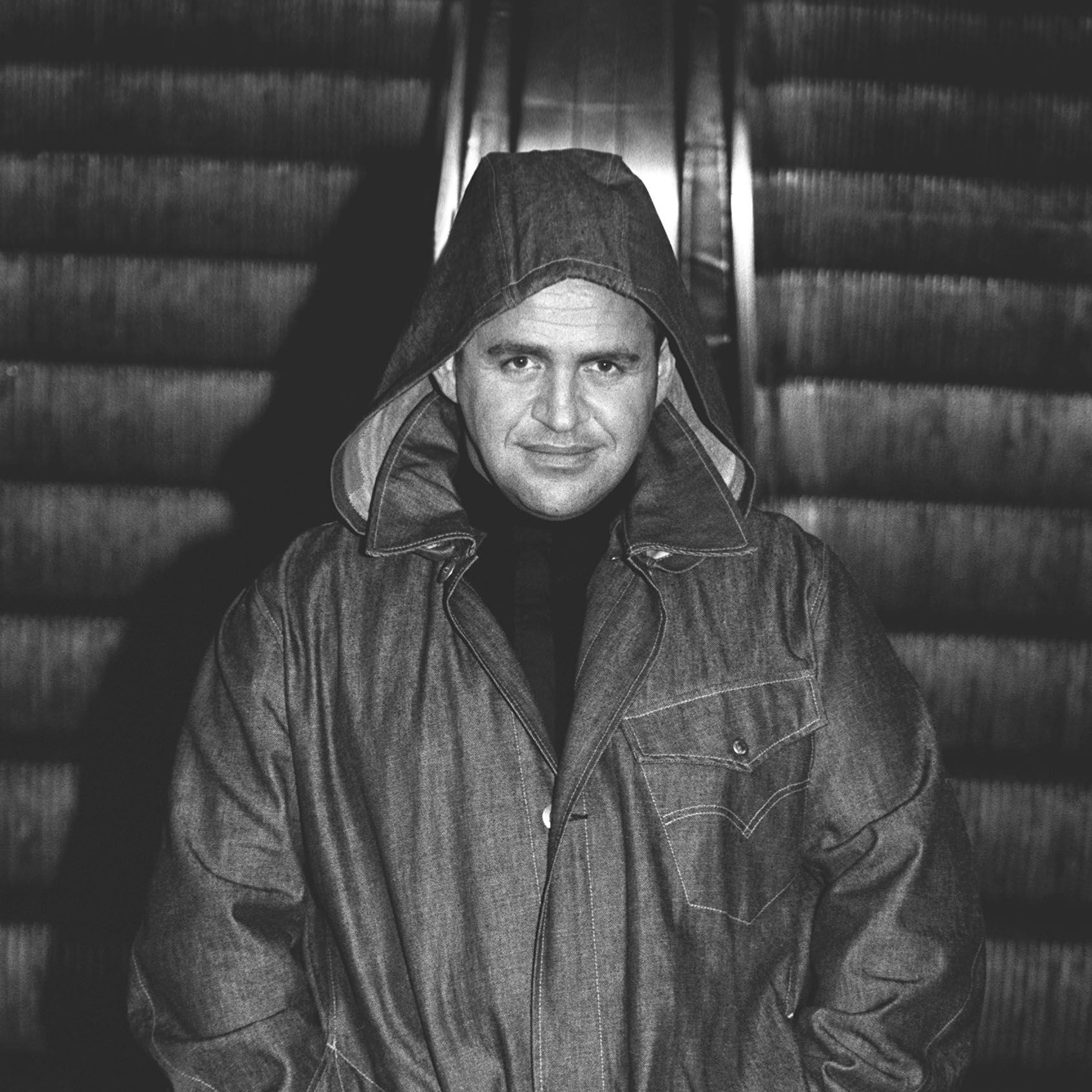 DJ Quicksilver Portrait