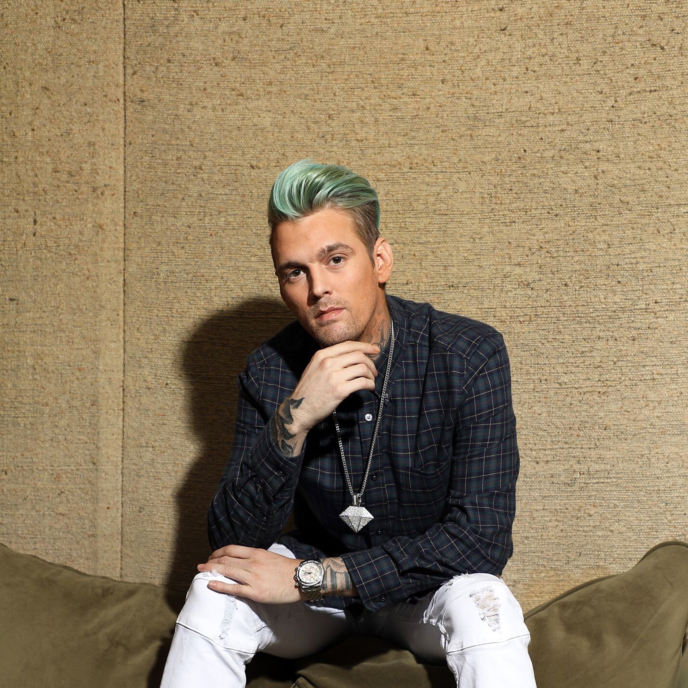 Aaron Carter Portrait