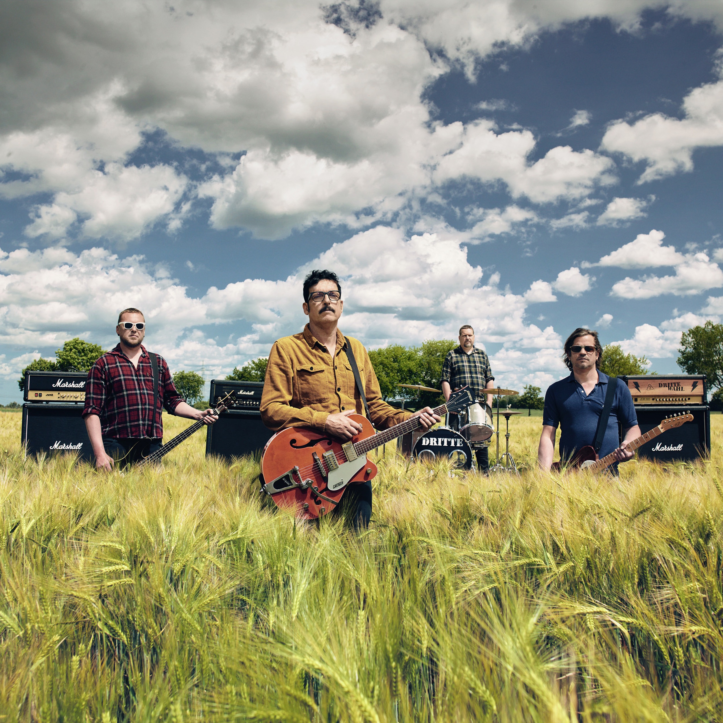 Dritte Wahl Portrait