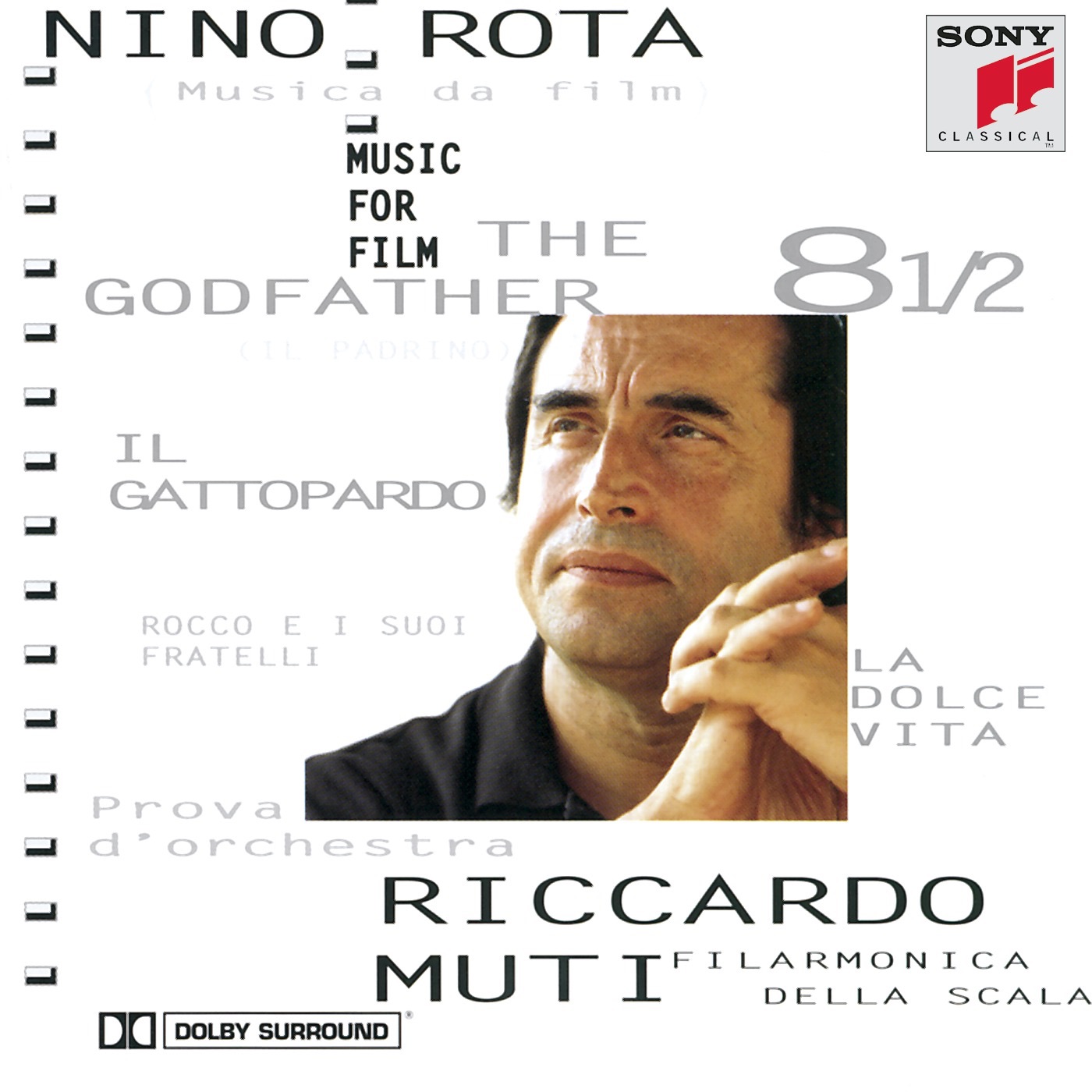 Rota: Music for Film album cover