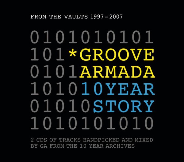 GA10 - From the Vaults 1997-2007 album cover