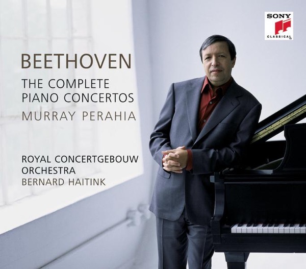 Beethoven: Complete Piano Concertos album cover