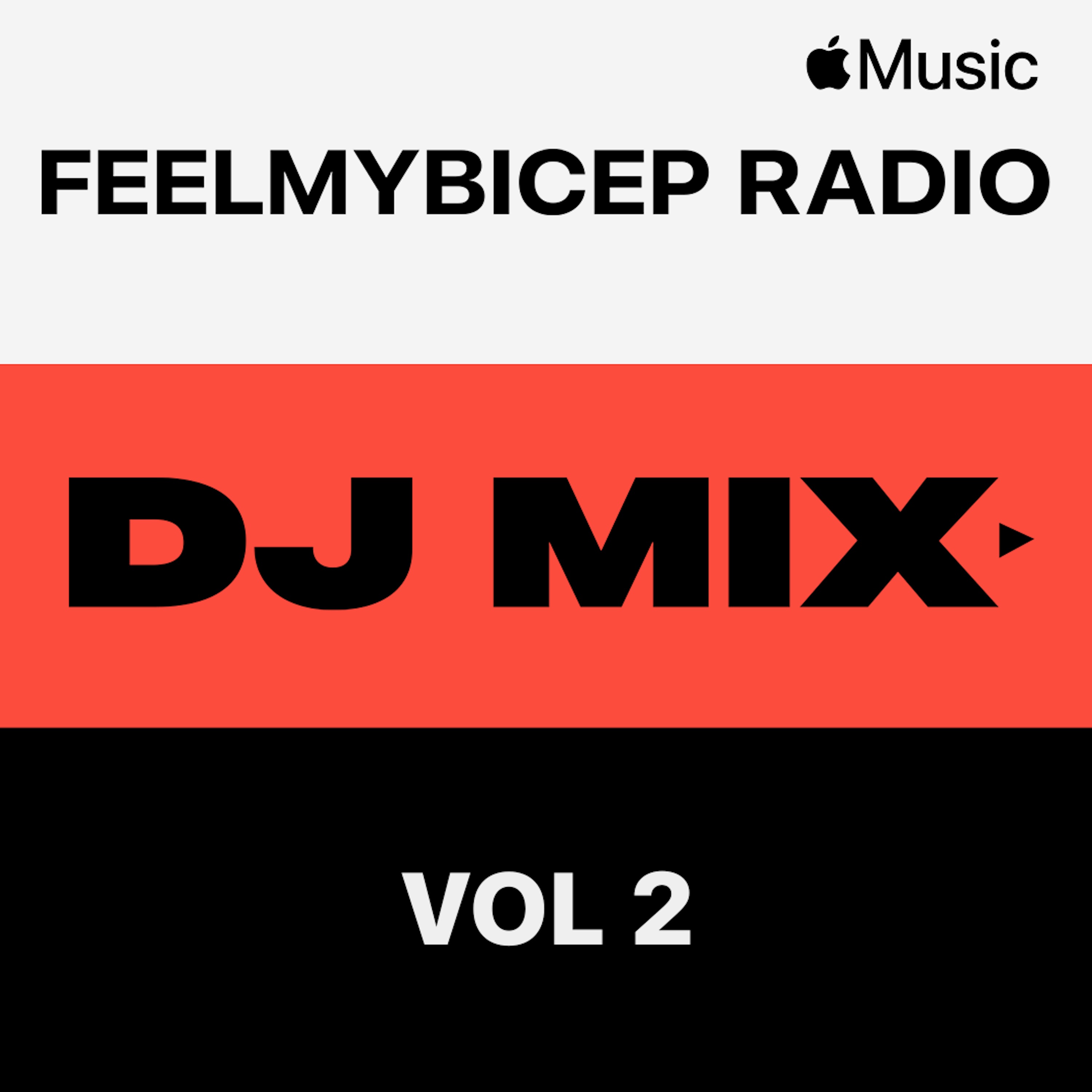 FeelMyBicep Radio, Vol. 2 (DJ Mix) album cover