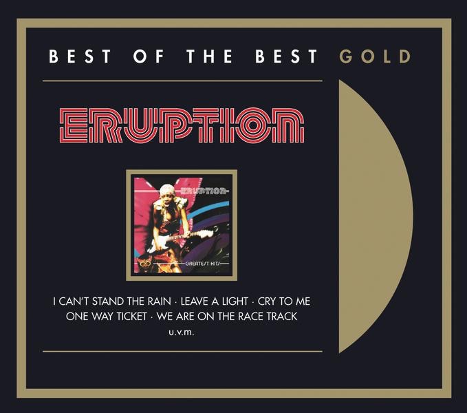 Eruption: Greatest Hits album cover
