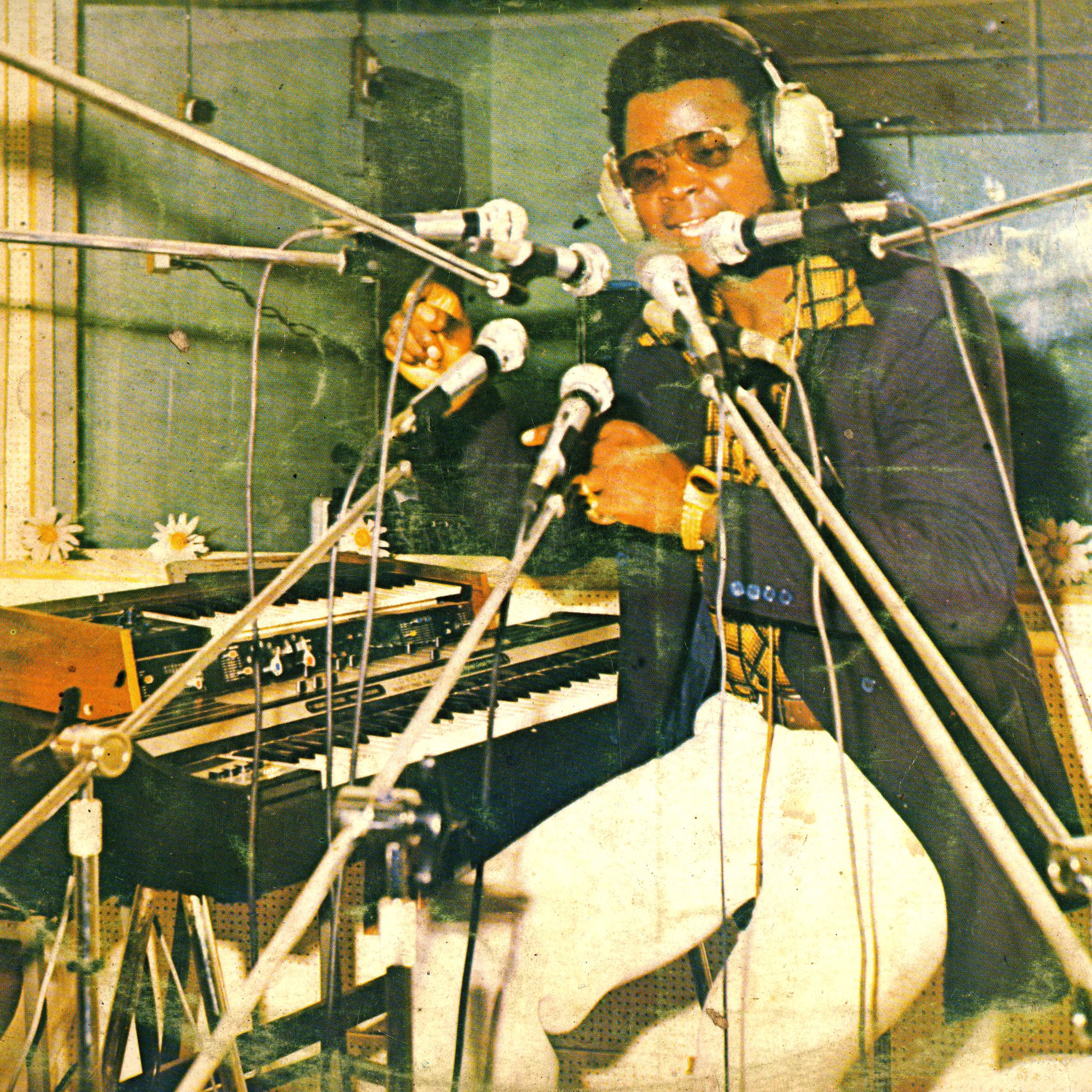 William Onyeabor Portrait