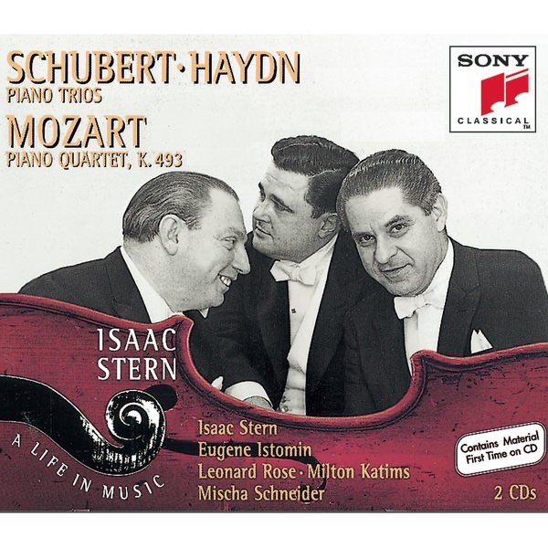 Schubert & Haydn: Piano Trios - Mozart: Piano Quartet album cover
