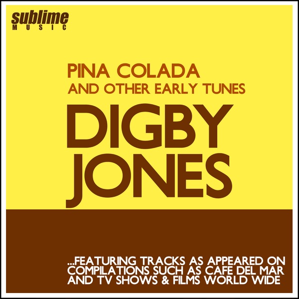 Pina Colada (And Other Early Tunes) album cover
