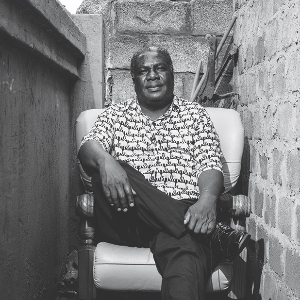 Vusi Mahlasela Portrait