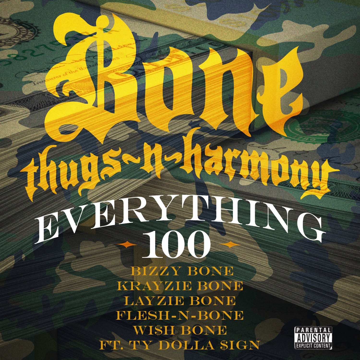 Everything 100 (feat. Ty Dolla $ign) - Single album cover