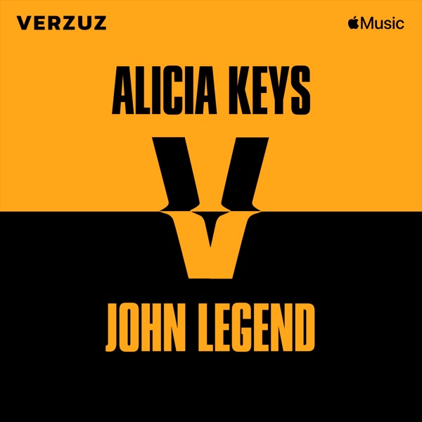 Verzuz: Alicia Keys x John Legend (Live) album cover