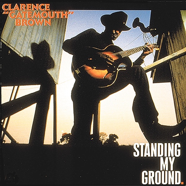 Standing My Ground album cover