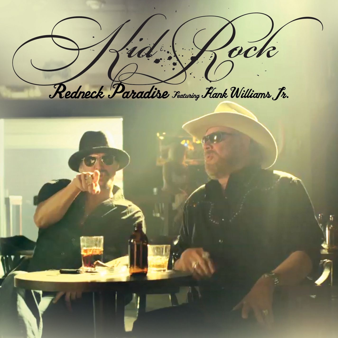 Redneck Paradise (feat. Hank Williams, Jr.) - Single album cover