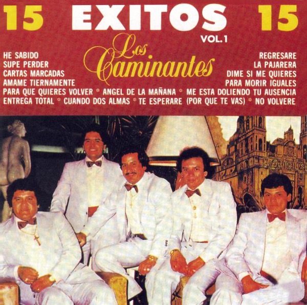 15 Exitos, Vol. I album cover