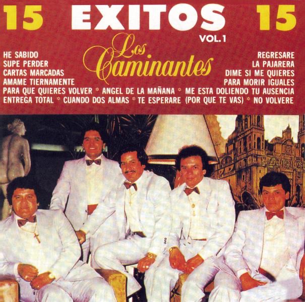 15 Exitos, Vol. I album cover