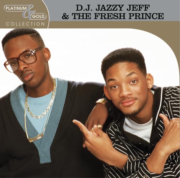 Platinum & Gold Collection: D.J. Jazzy Jeff & The Fresh Prince album cover