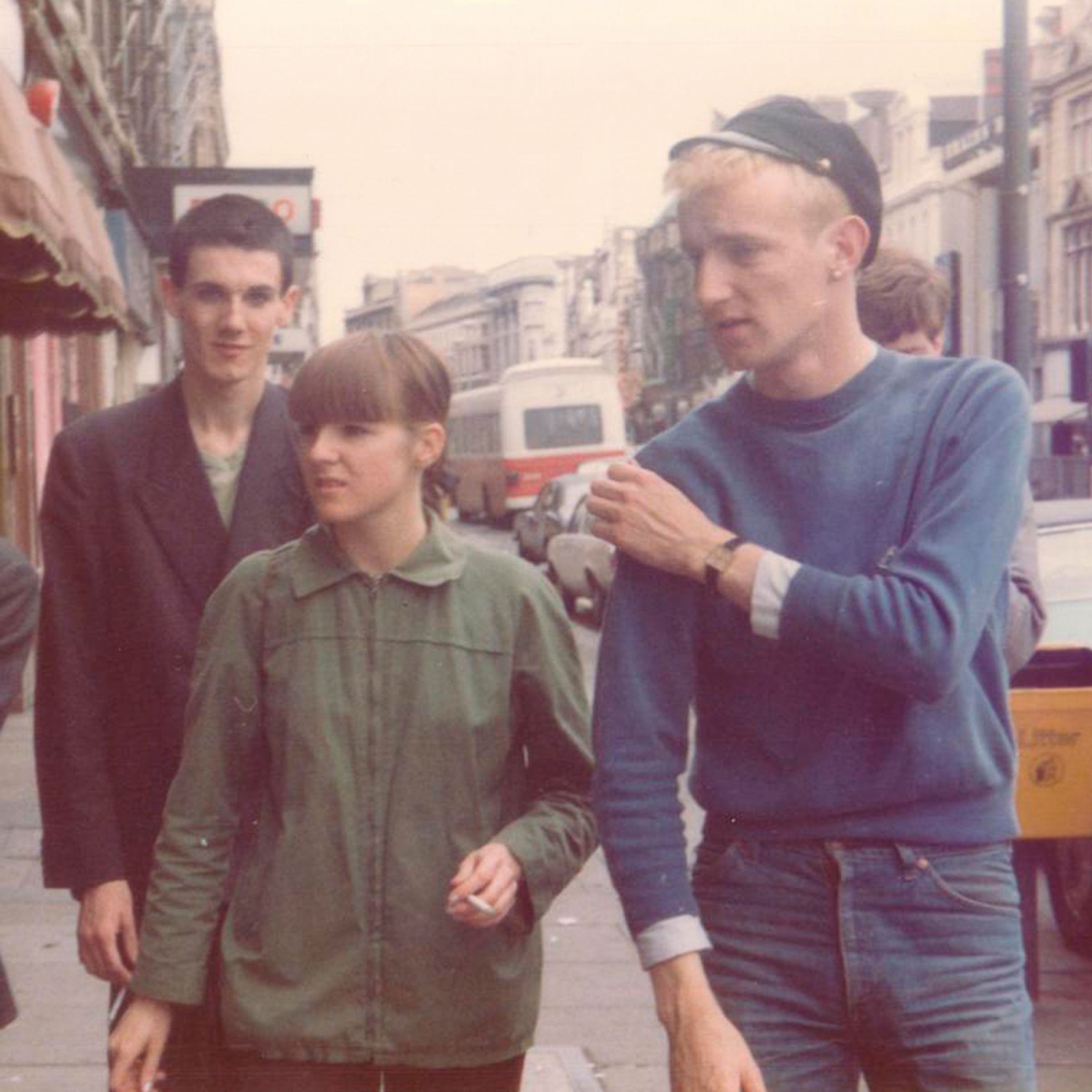 Young Marble Giants Portrait