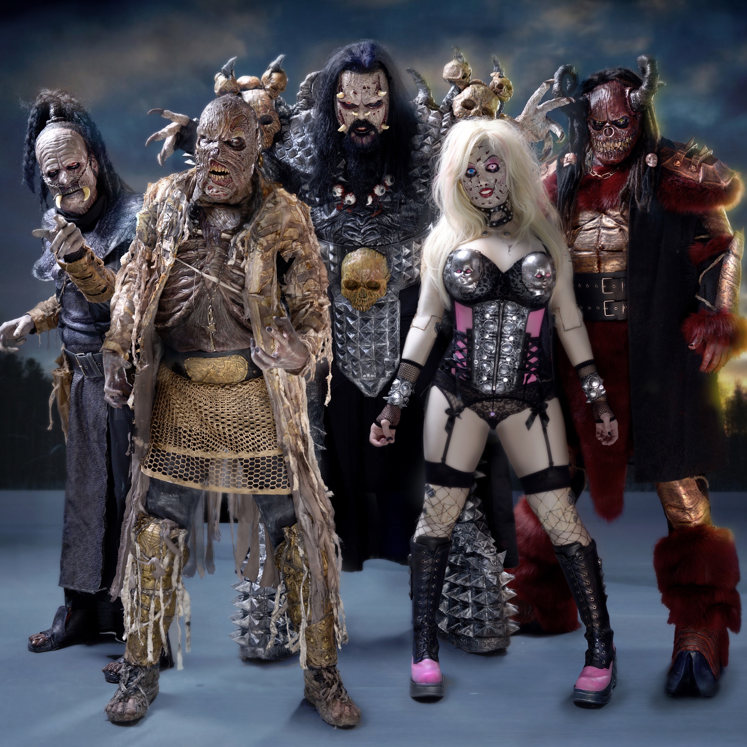 Lordi Portrait