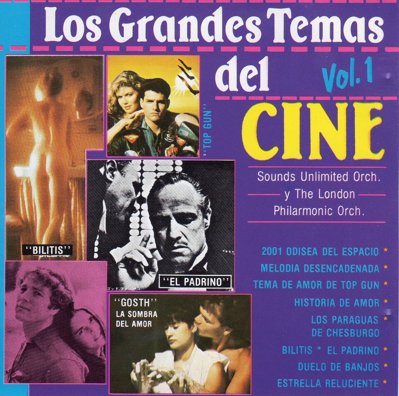 Los Grandes Temas del Cine, Vol. 1 album cover