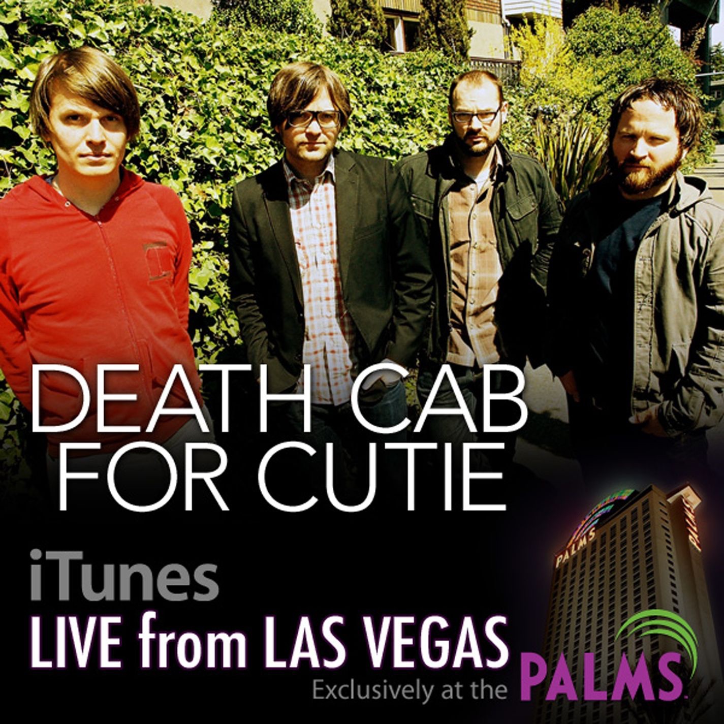 Live from Las Vegas At the Palms - EP album cover