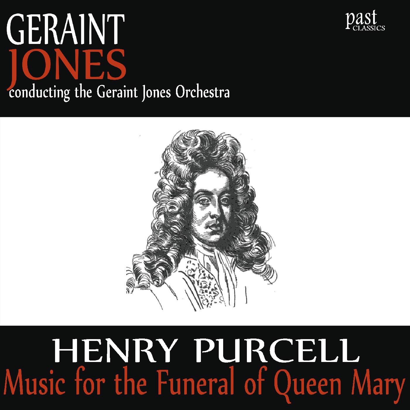 Music for the Funeral of Queen Mary album cover