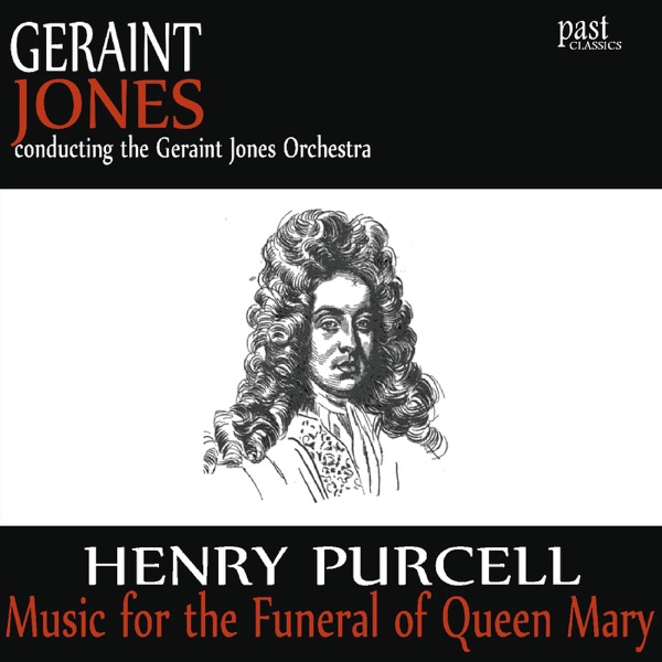 Music for the Funeral of Queen Mary album cover