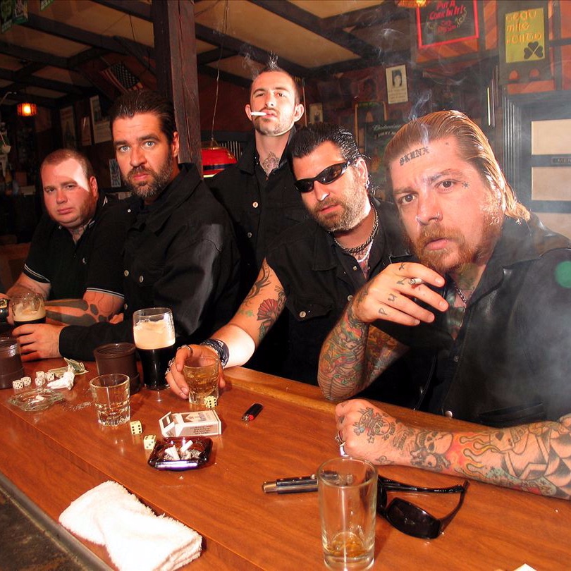 Lars Frederiksen and the Bastards Portrait