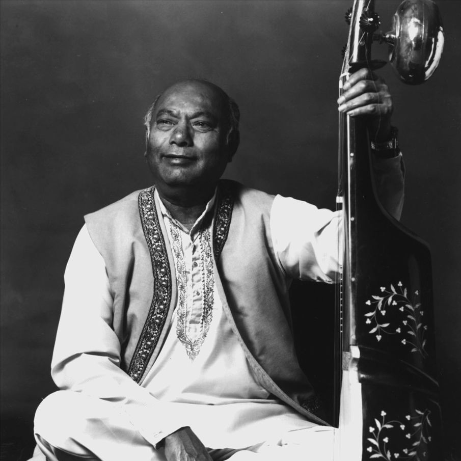 Ali Akbar Khan Portrait