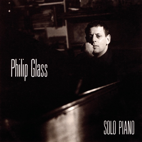 Glass: Solo Piano album cover
