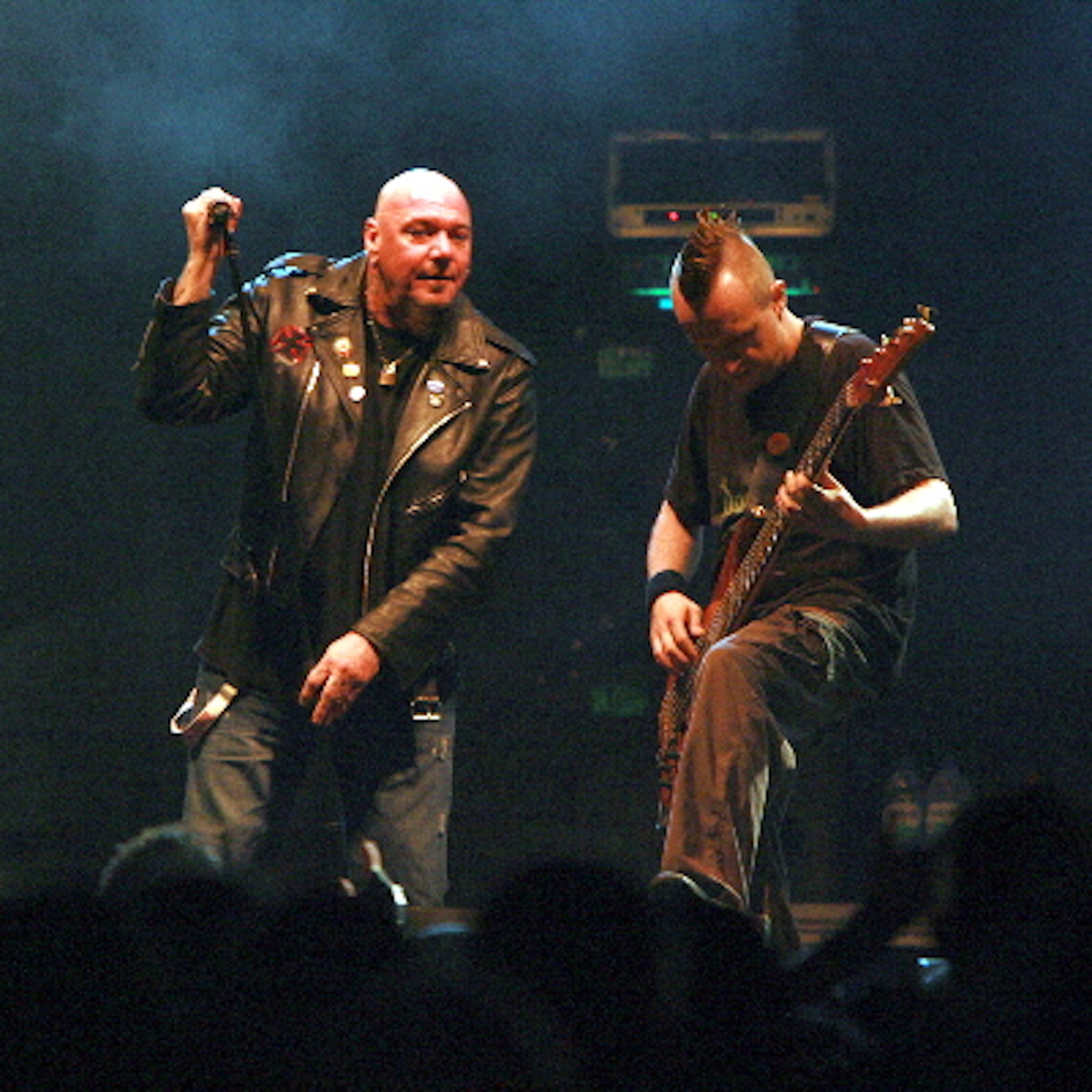 Paul Di'Anno Portrait